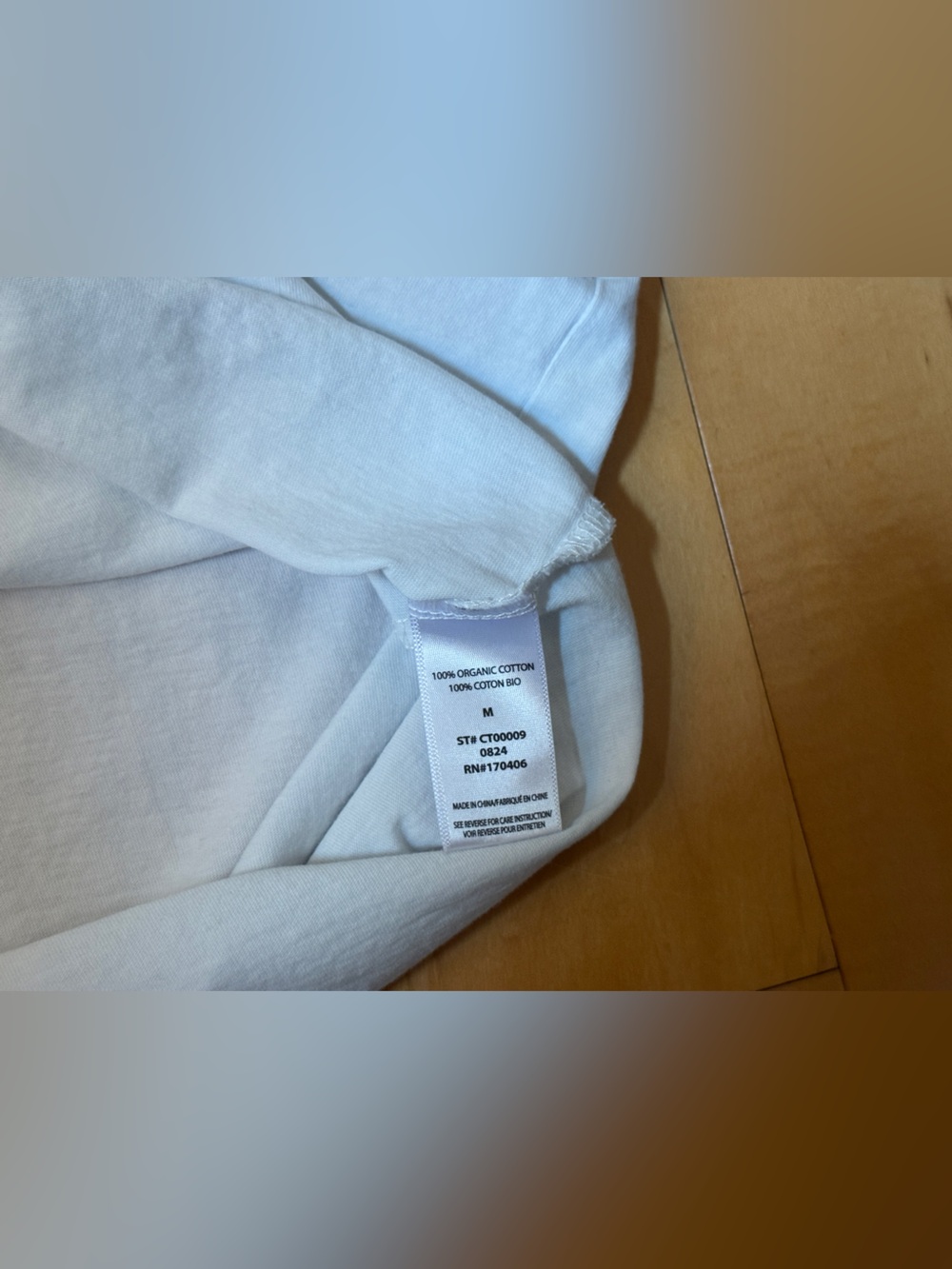 Elwood Oversized Core Tee - Picture 5 of 5